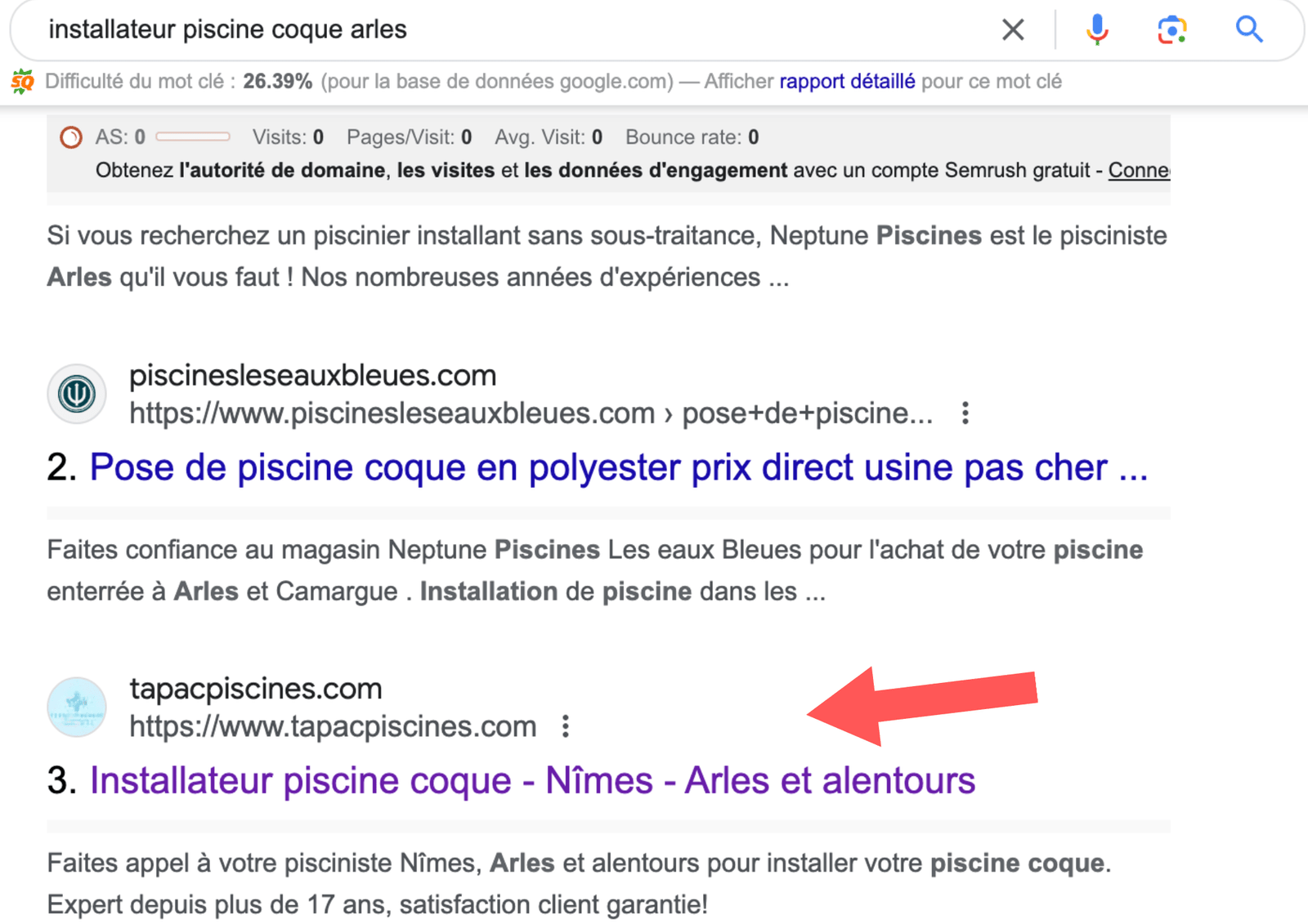 référencement naturel seo antibes