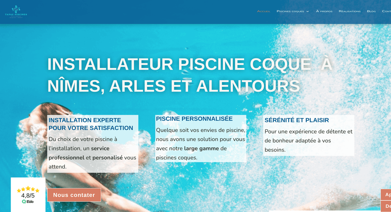 rédaction web seo antibes nice