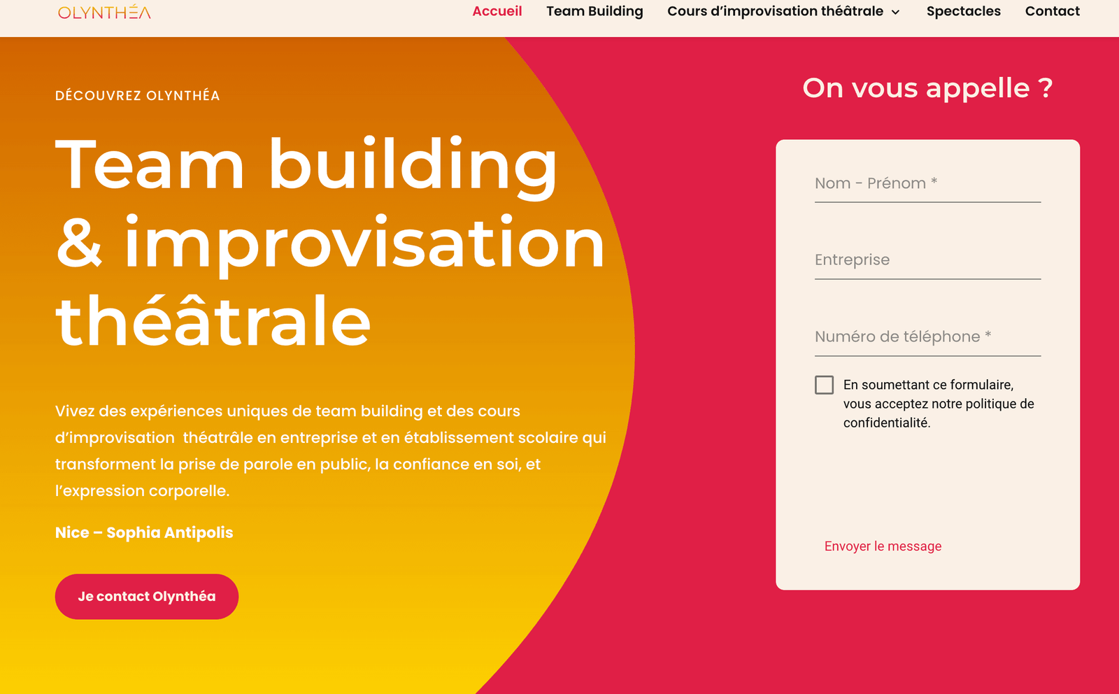 team building humour nice, paris